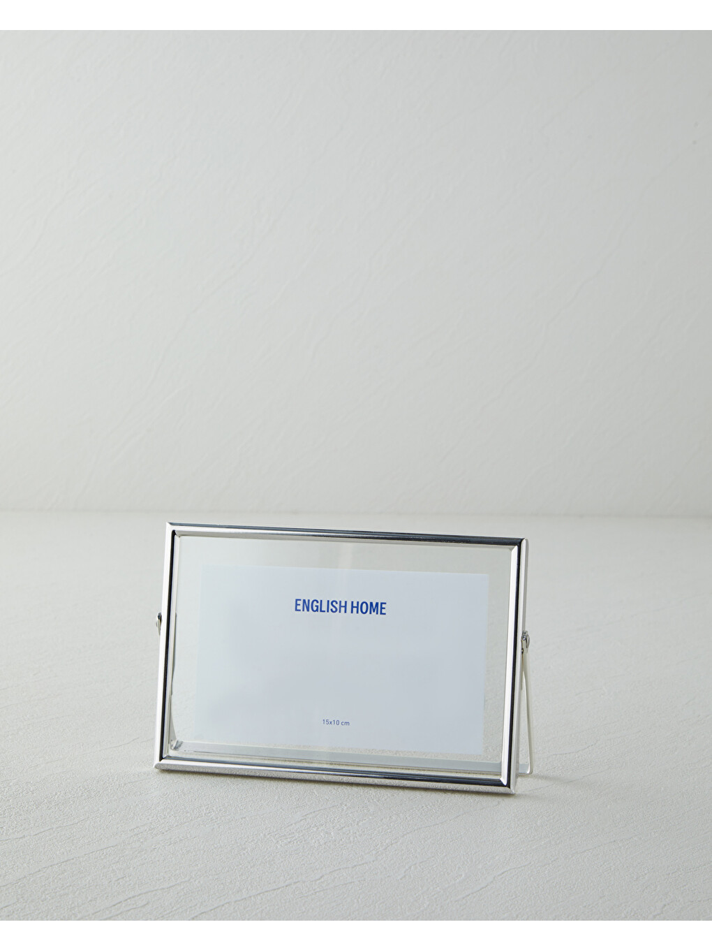 Gri Elsie Çerçeve 10x15 Cm Silver
