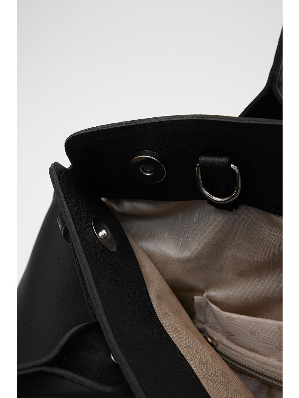 Chaldu Omuz Çantası  Siyah-5