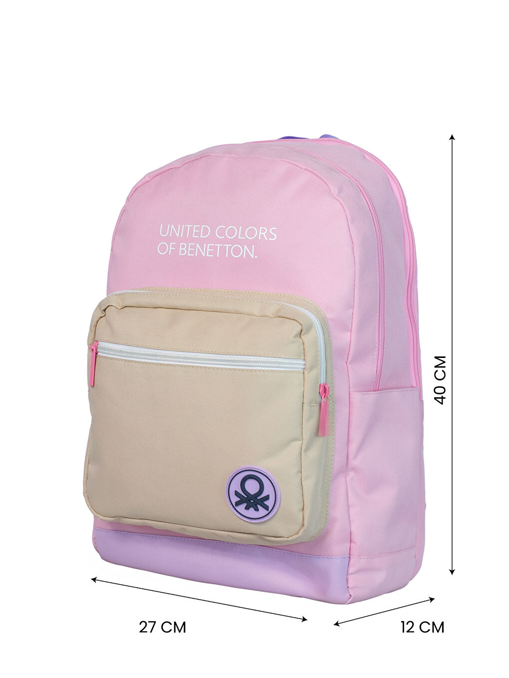 Tricolor Kız Çocuk İlkokul Çantası-5