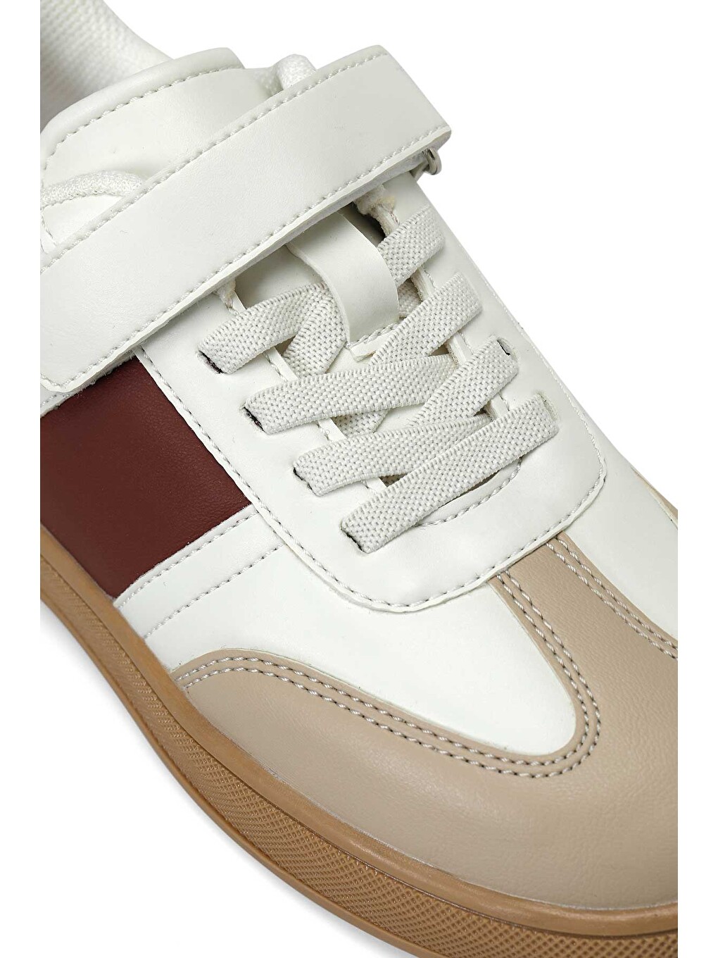 LEOPES.F Beyaz Kız Çocuk Sneaker-6