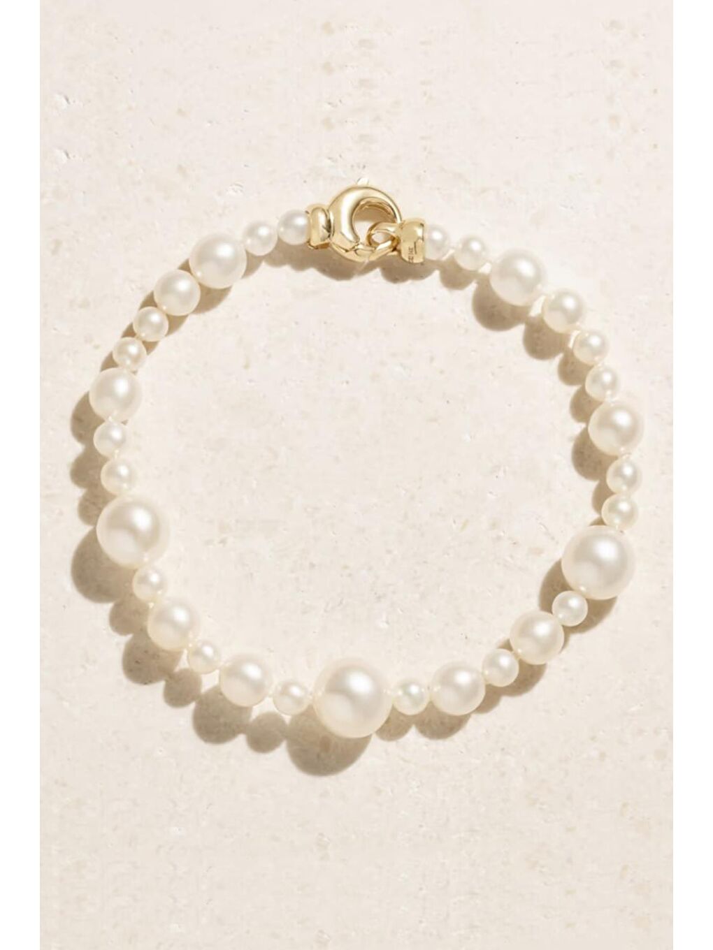 New Obsessions Beyaz Monte İnci Bileklik - 4