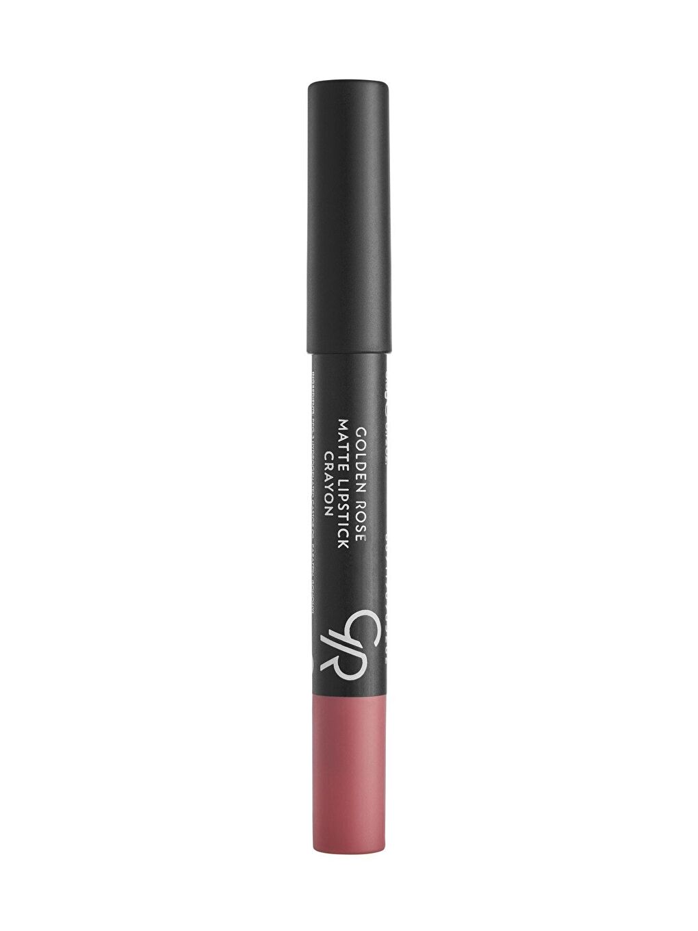 Matte Lipstick Crayon No:12 Soft Pink - Mat Kalem Ruj-1
