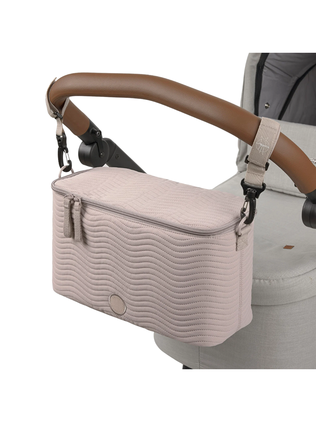 Enoa Buggy Bebek Arabası Organizer Çanta - Mushroom-5