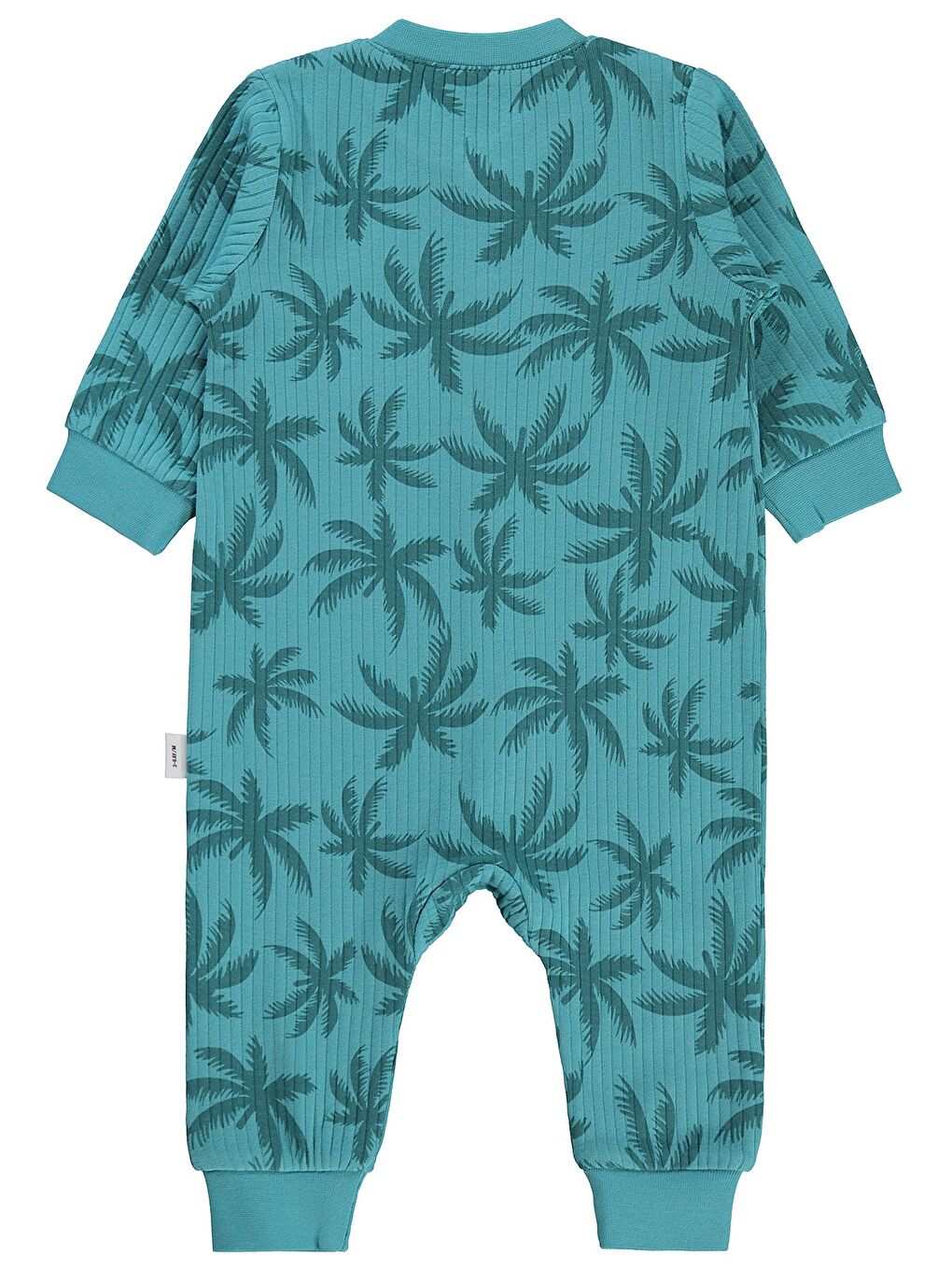 Petrol Baby Palmiye Empirme 3-12 Ay Tulum - Yeşil-1