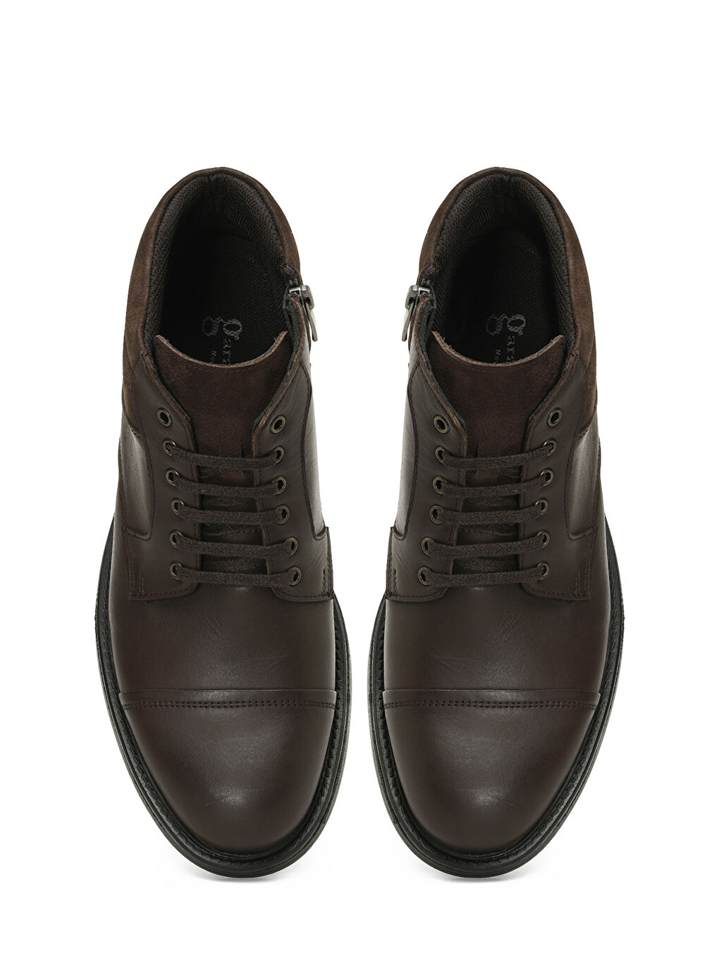 DESCARTES 4PR Kahverengi Erkek Klasik Bot-3