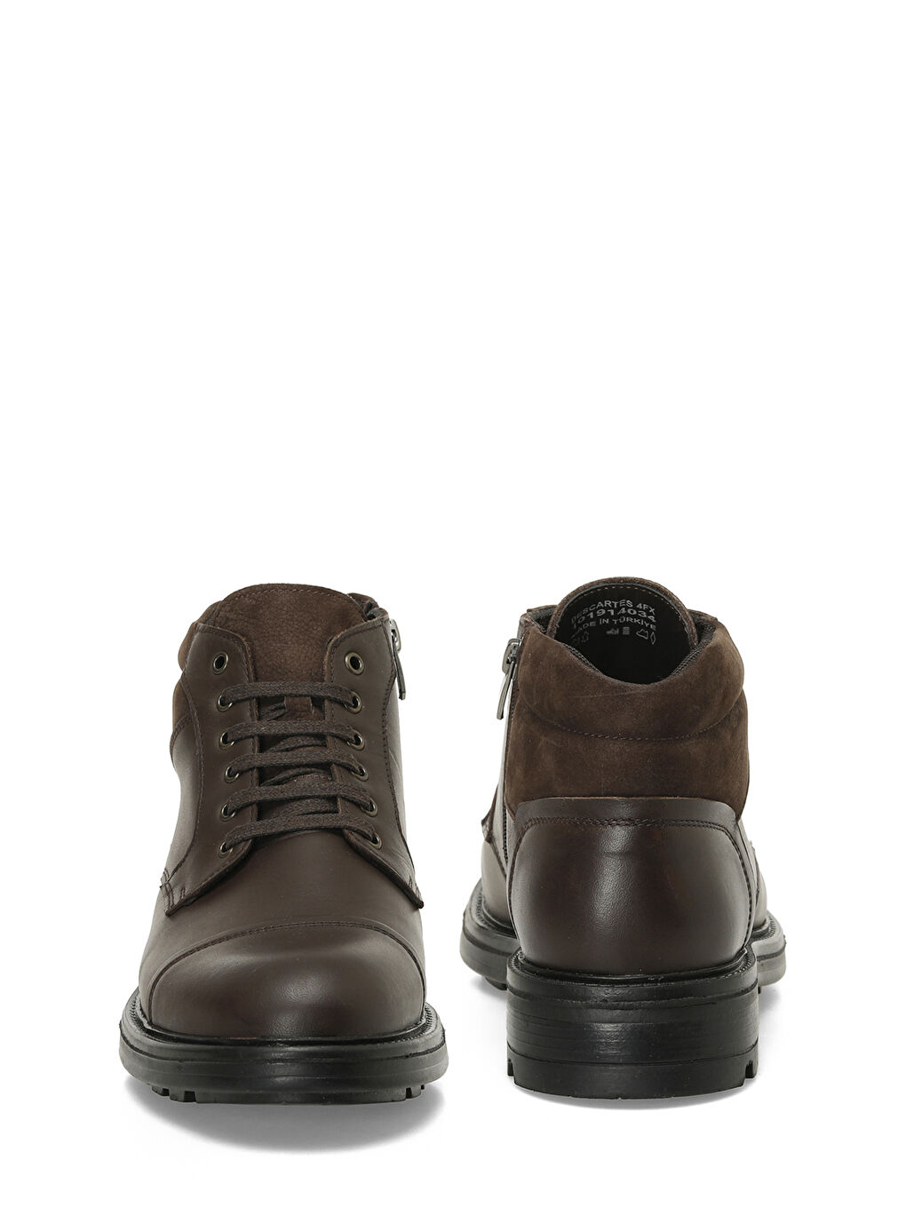 DESCARTES 4PR Kahverengi Erkek Klasik Bot-4