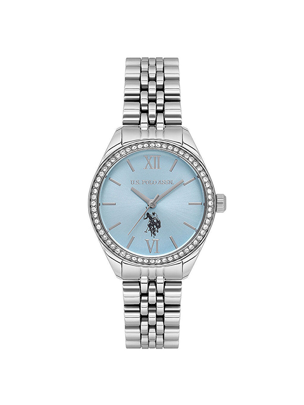 Gri USPA2085-03 Kadın Kol Saati