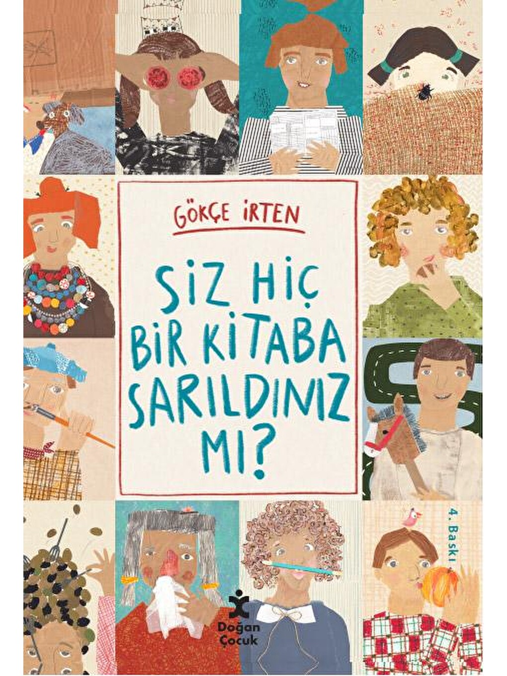 Siz Hiç Bir Kitaba Sarildiniz Mi? - Gökçe İrten