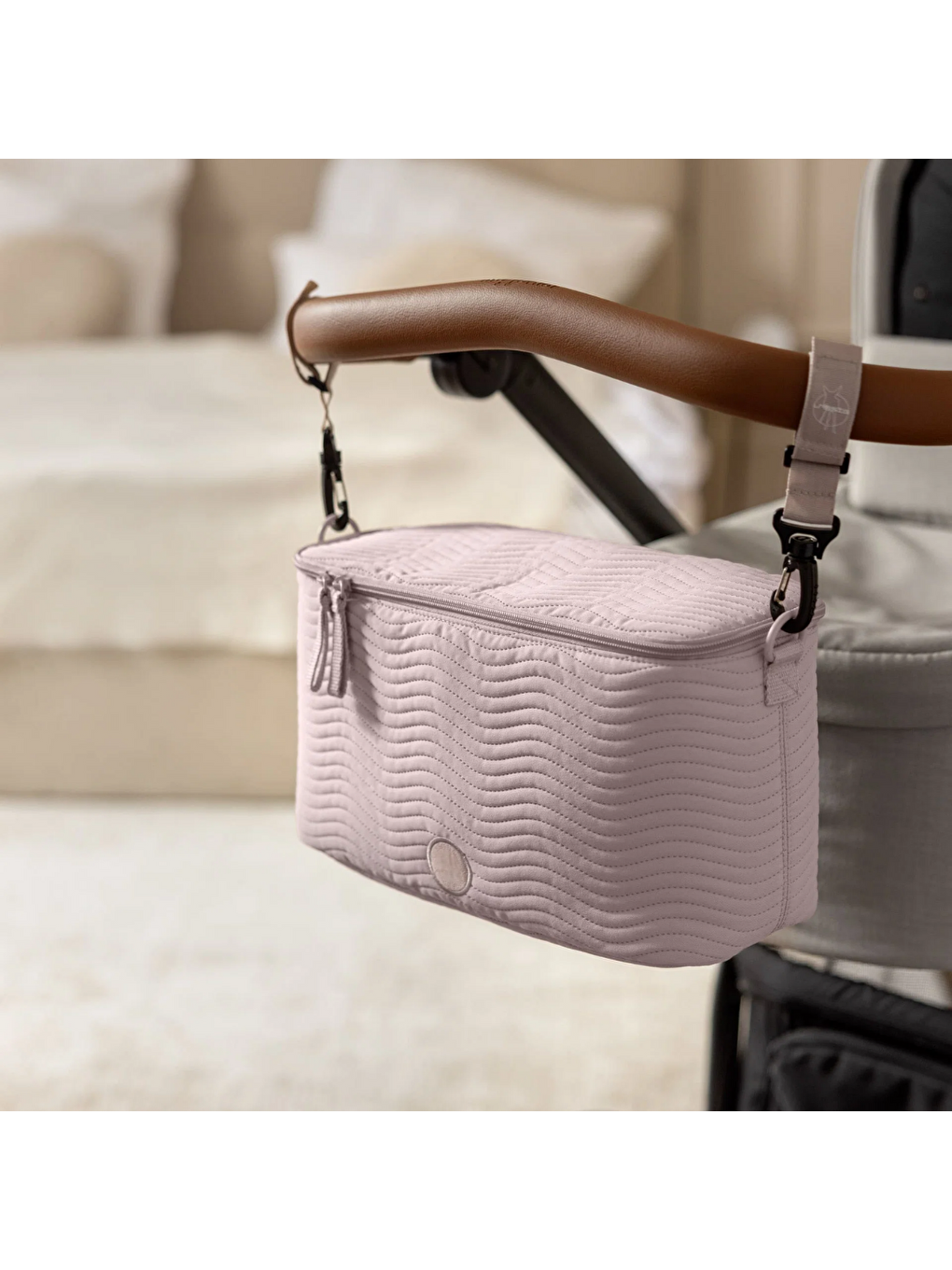 Enoa Buggy Bebek Arabası Organizer Çanta - Mushroom-6
