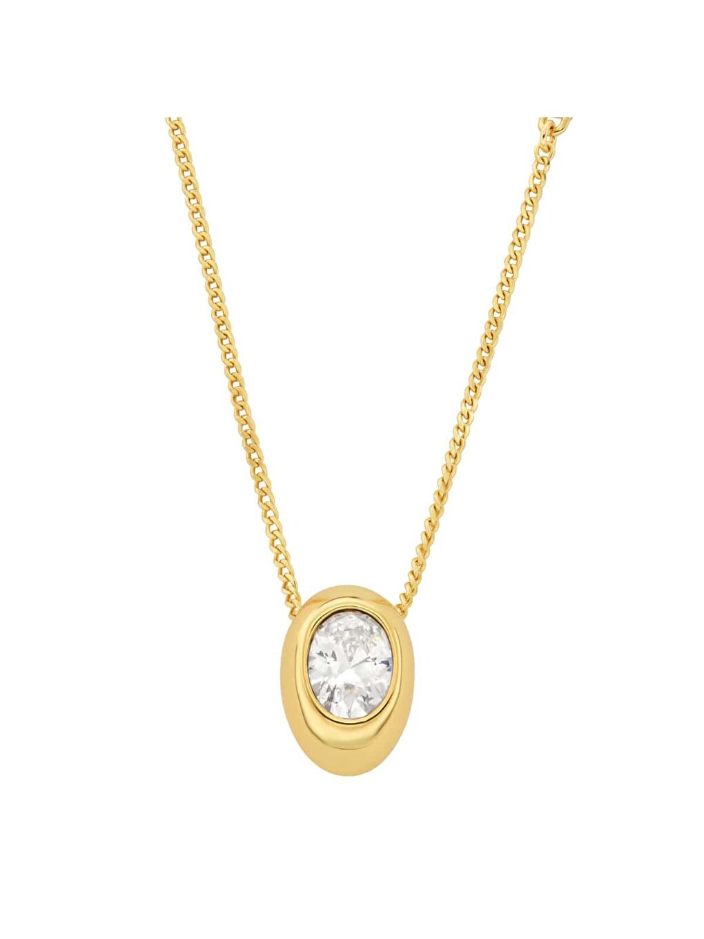 Sarı MKJ8472-710 Kadın Kolye