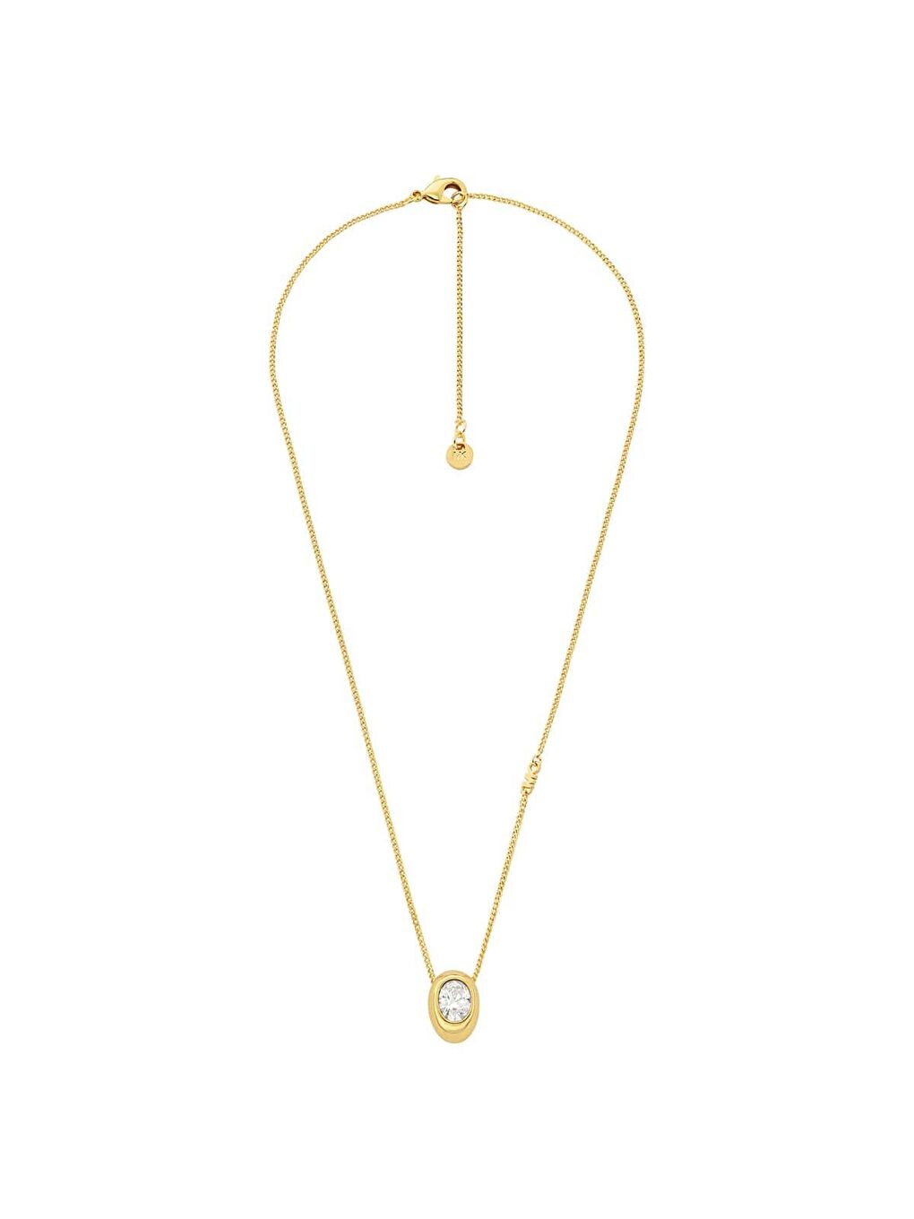 Sarı MKJ8472-710 Kadın Kolye-1