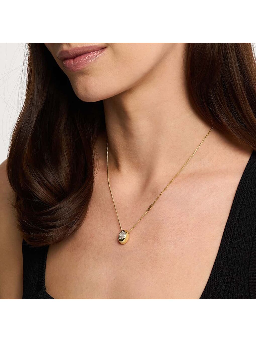 Sarı MKJ8472-710 Kadın Kolye-2