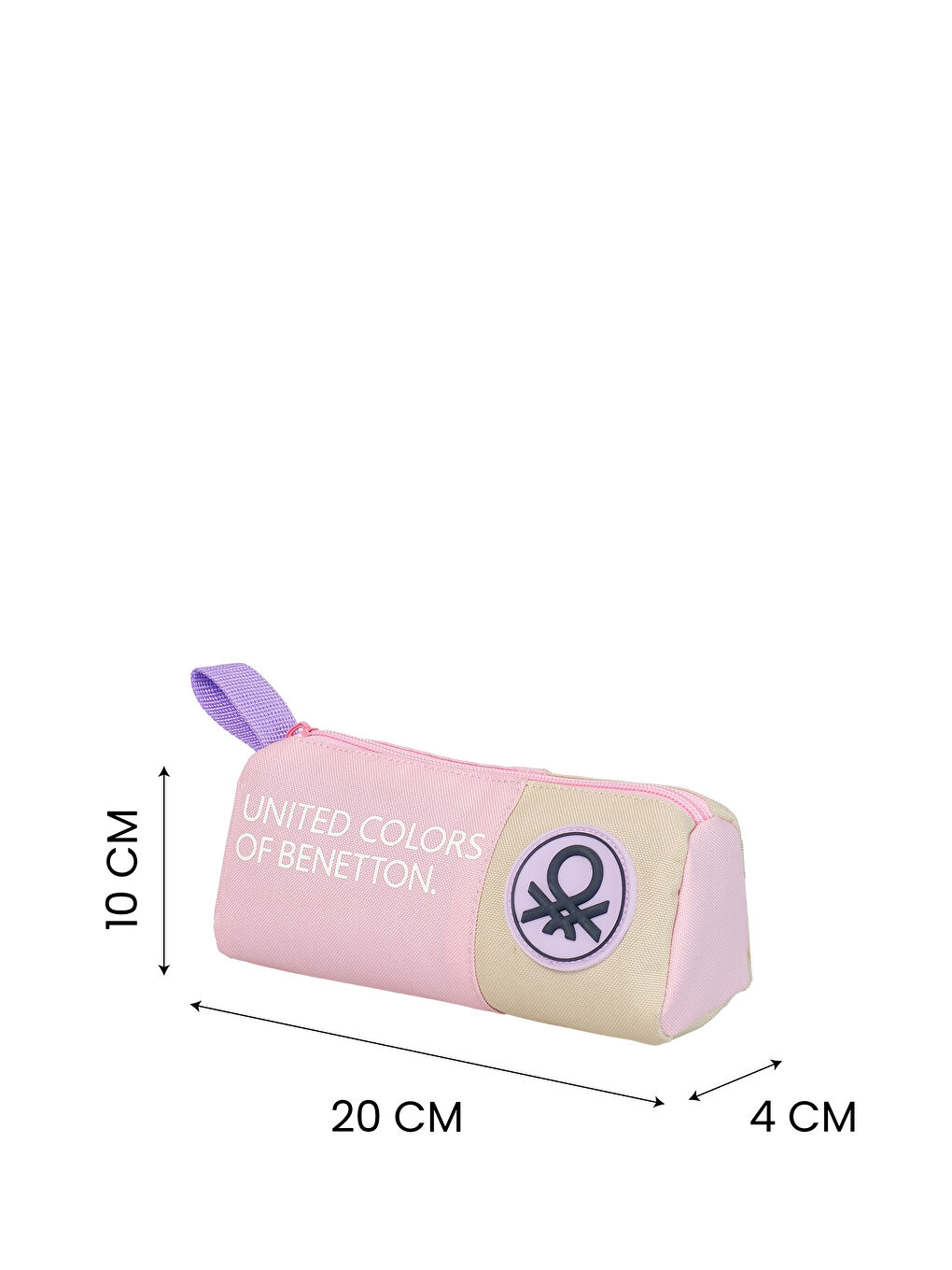 Tricolor Kız Çocuk Üçgen Kalemlik-4