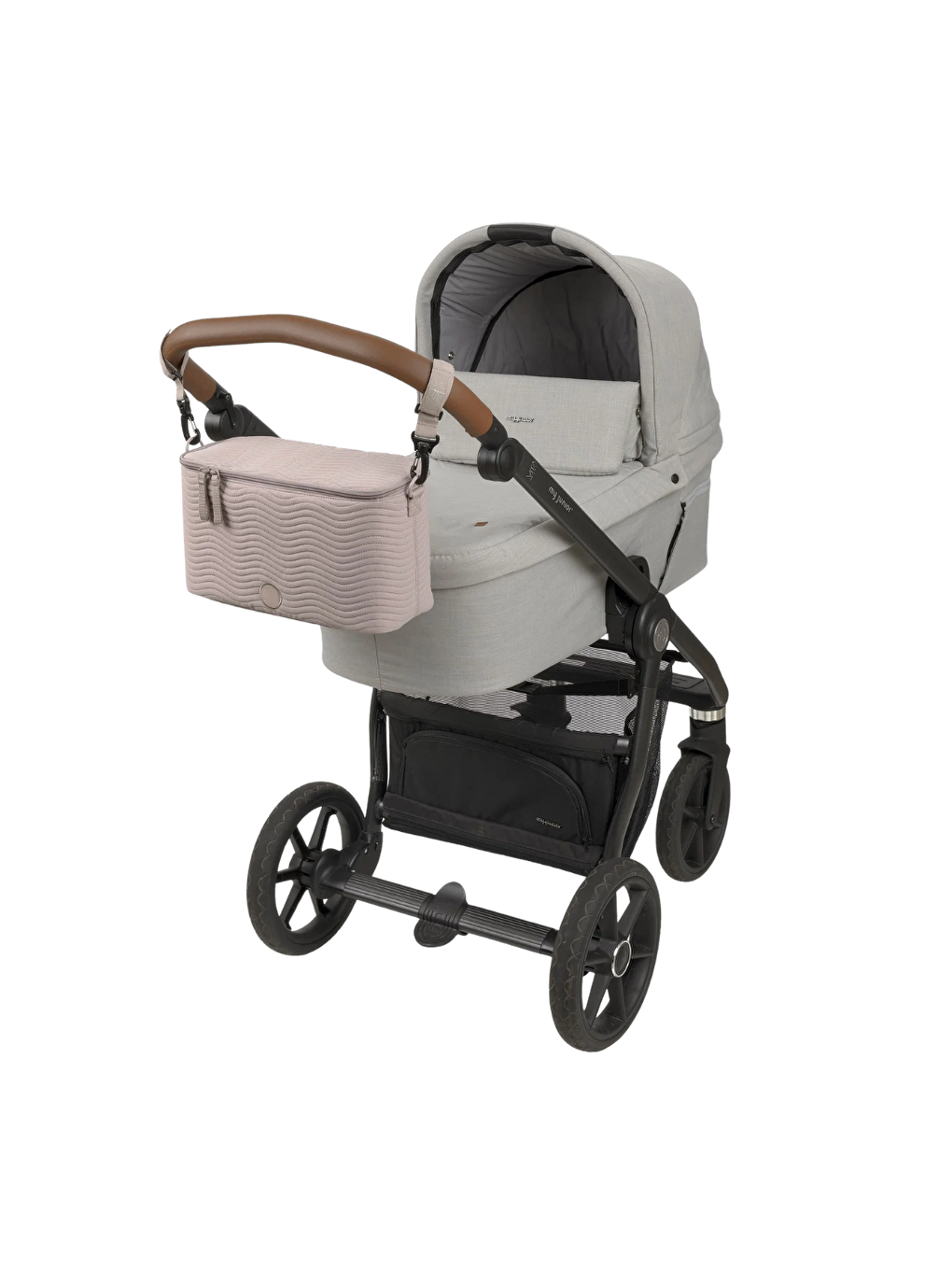 Enoa Buggy Bebek Arabası Organizer Çanta - Mushroom-7