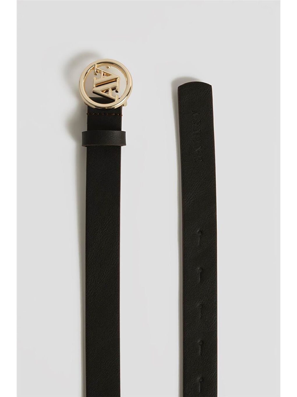 Kahverengi Orta Boy Kemer 25Yd004 Acı Kahve-2