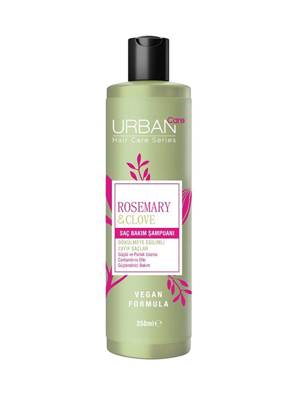 Urban Care Rosemary & Clove Biberiye ve Karanfil Canlandırıcı ve Güçlendirici Saç Bakım Şampuanı  350 ML - 1