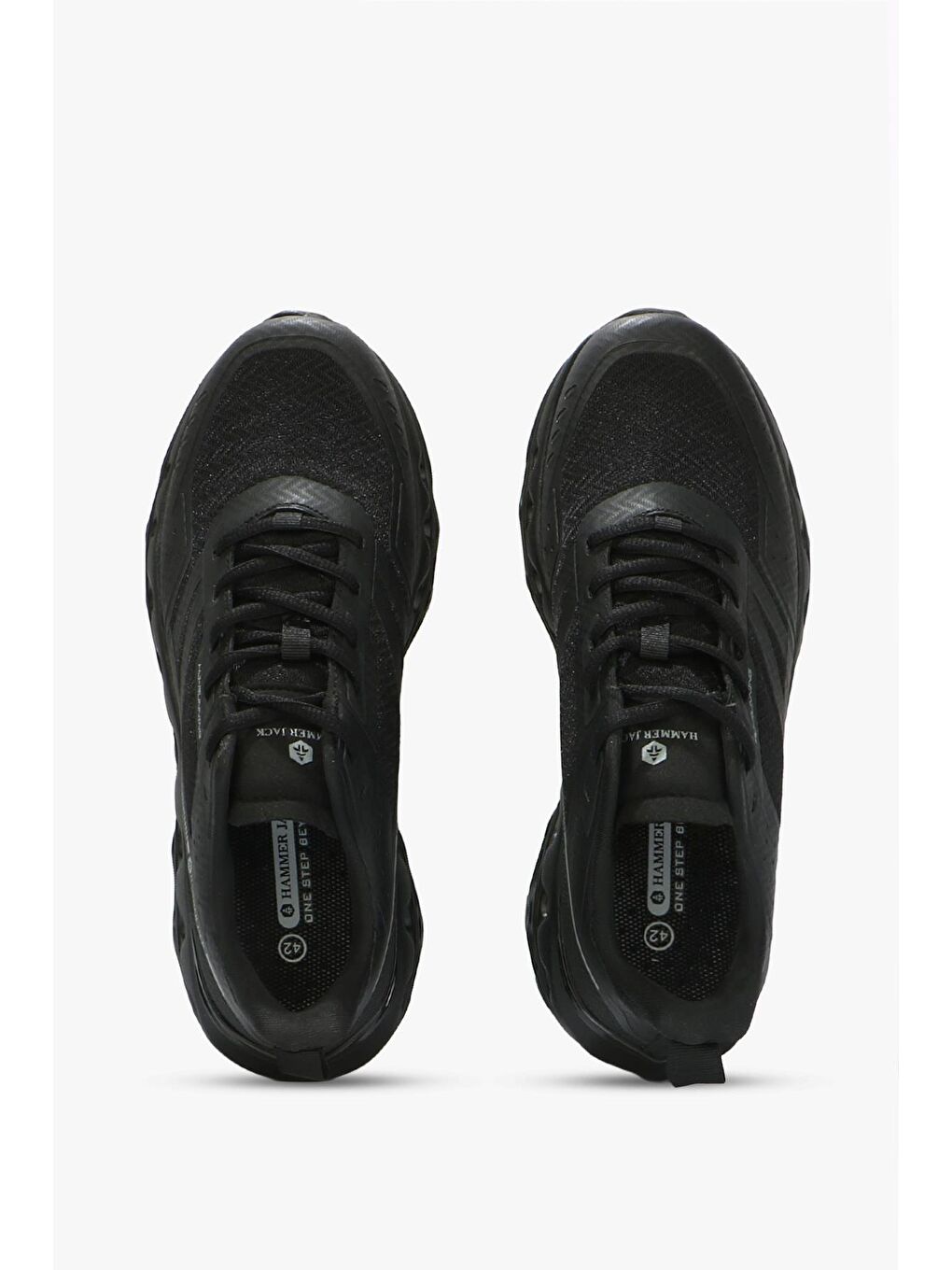 Karışık Longo Siyah Erkek Spor Ayakkabı-2