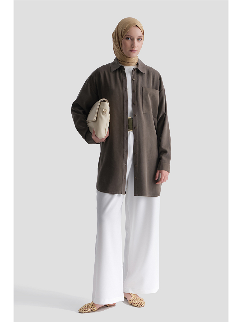 Palazzo Pantolon Ekru