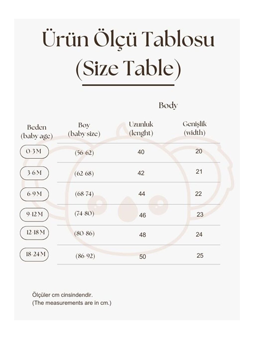 Kahverengi Ahtapot Nakışlı Uzun Kollu Body-2