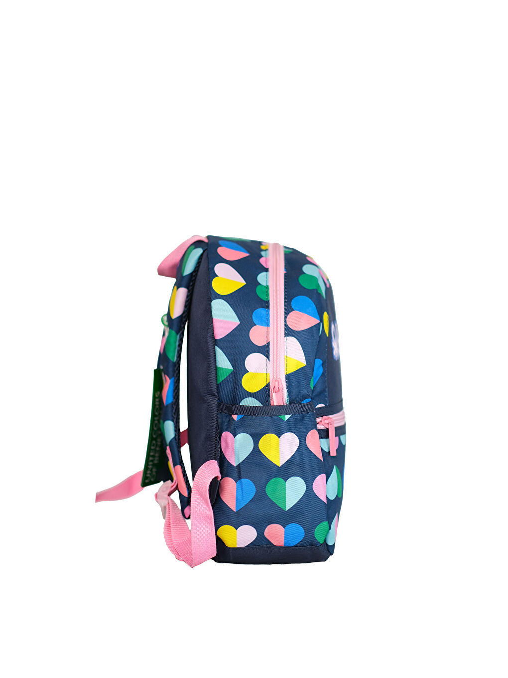 Mini Kalp Desenli Kız Çocuk Anaokul Çantası-2
