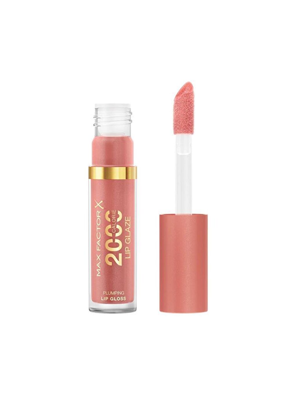 Max Factor 2000 Calorie Lip Glaze 075 Pink Fizz - 1