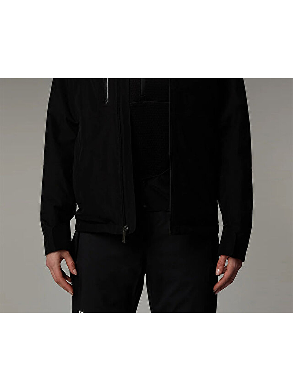 W Descendit Jacket Kadın Outdoor Ceketi Nf0a87xfjk31 Siyah-3