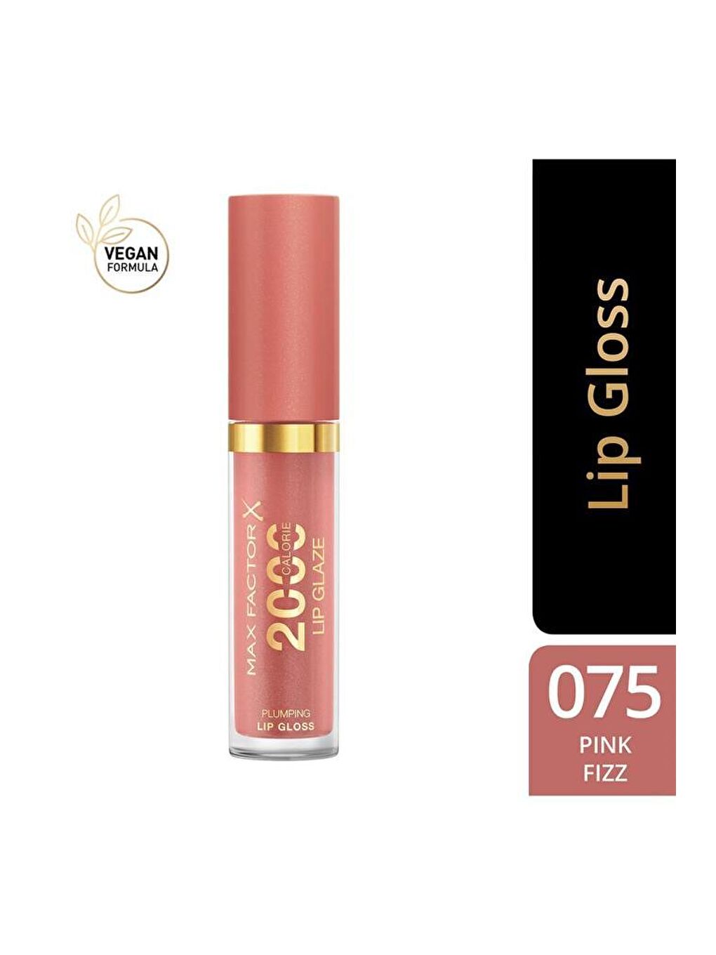 Max Factor 2000 Calorie Lip Glaze 075 Pink Fizz - 4