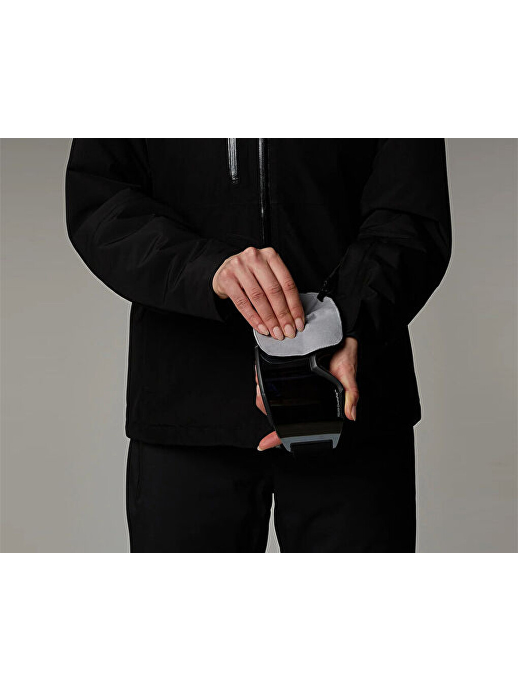 W Descendit Jacket Kadın Outdoor Ceketi Nf0a87xfjk31 Siyah-4