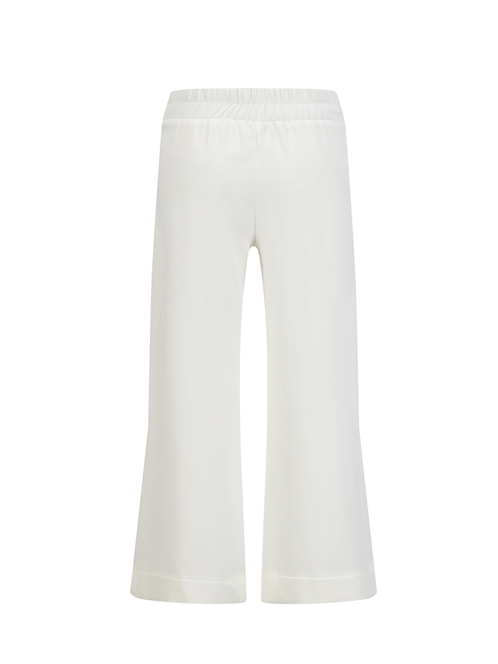 Katlı Paça Pantolon Ekru-5