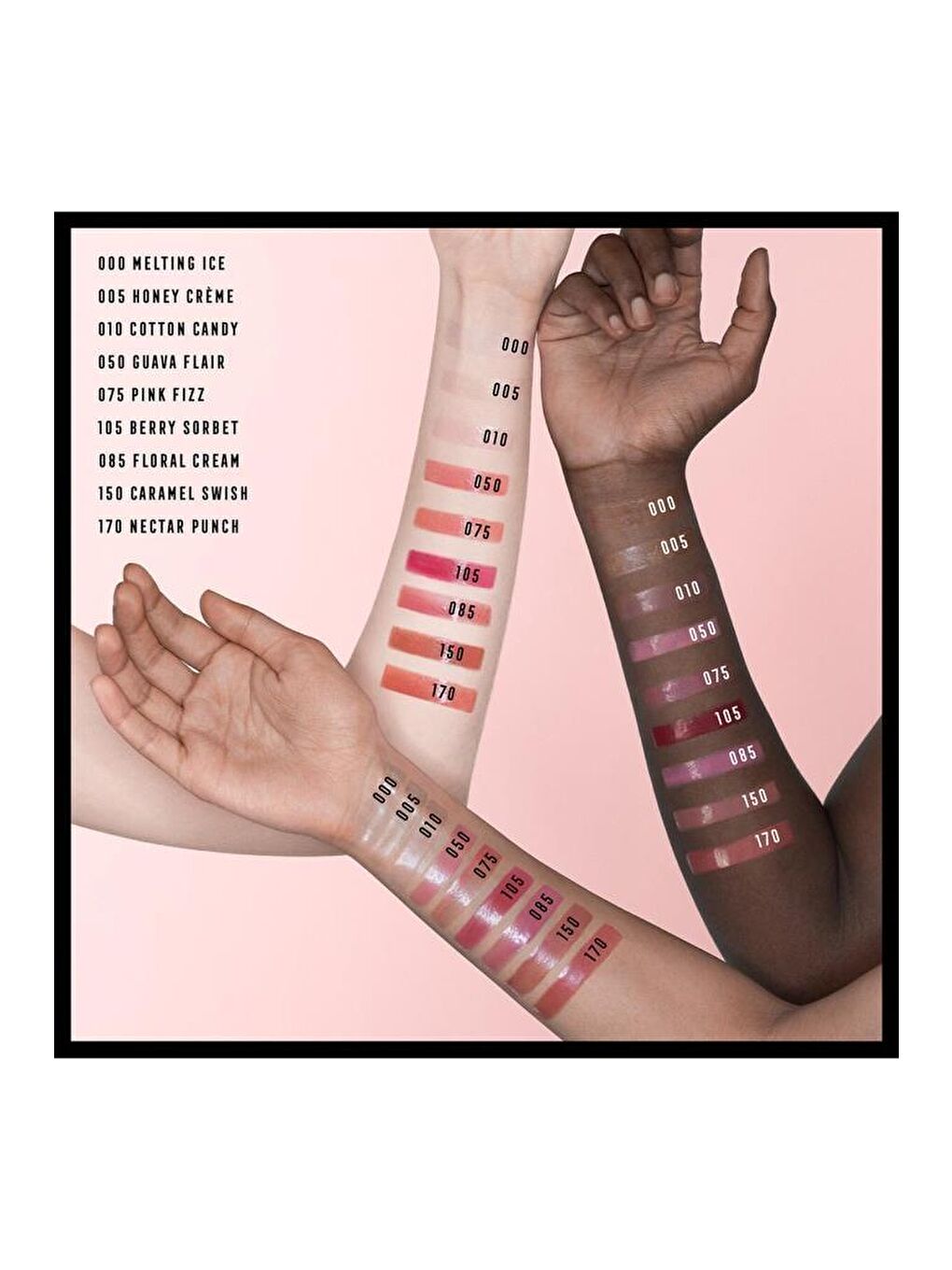 Max Factor 2000 Calorie Lip Glaze 075 Pink Fizz - 6