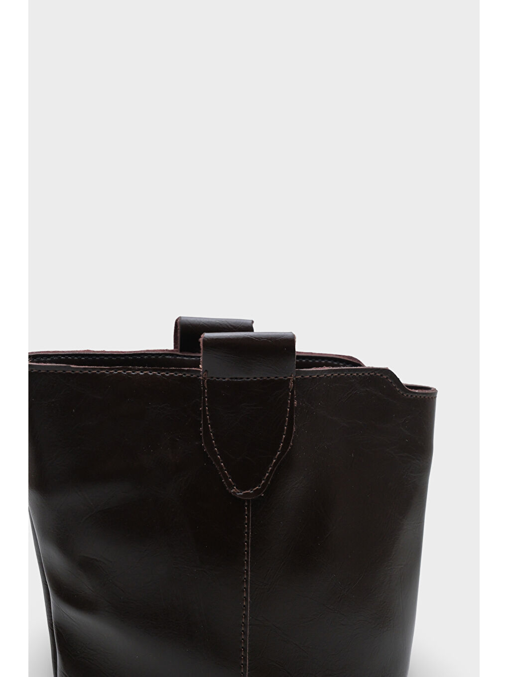 Emmye Kadın Koyu Kahverengi Bot-4