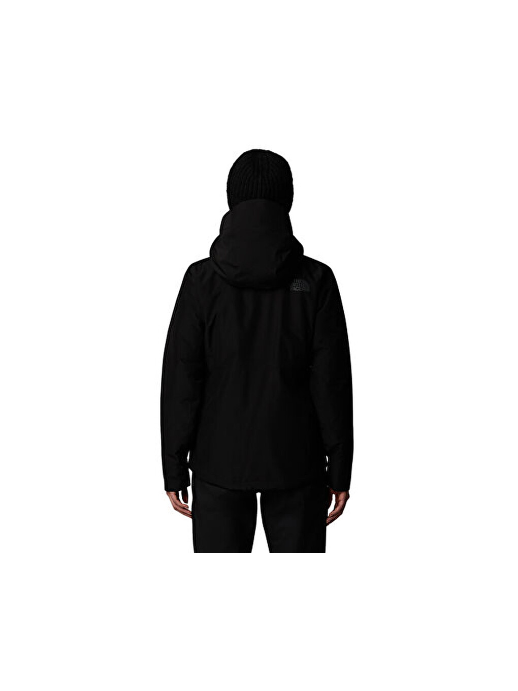 W Descendit Jacket Kadın Outdoor Ceketi Nf0a87xfjk31 Siyah-7