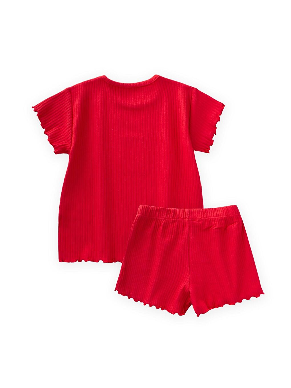 Kırmızı Kız Çocuk Takım-1