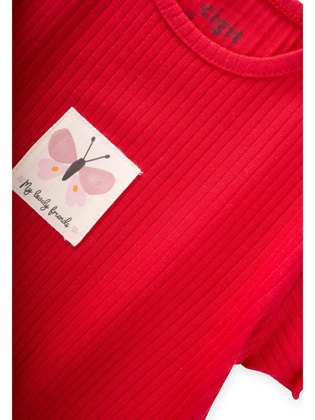 Kırmızı Kız Çocuk Takım-2