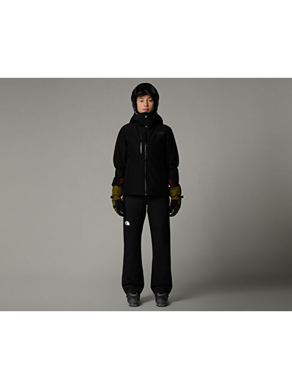 W Descendit Jacket Kadın Outdoor Ceketi Nf0a87xfjk31 Siyah-9