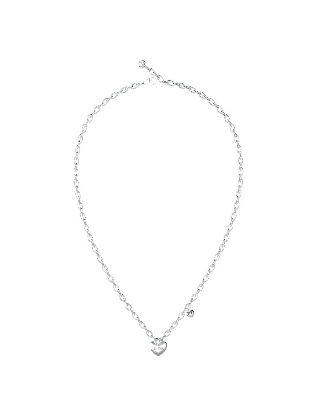 Gri JGUJUBN05216JWRHTU Kalpli Kadın Kolye