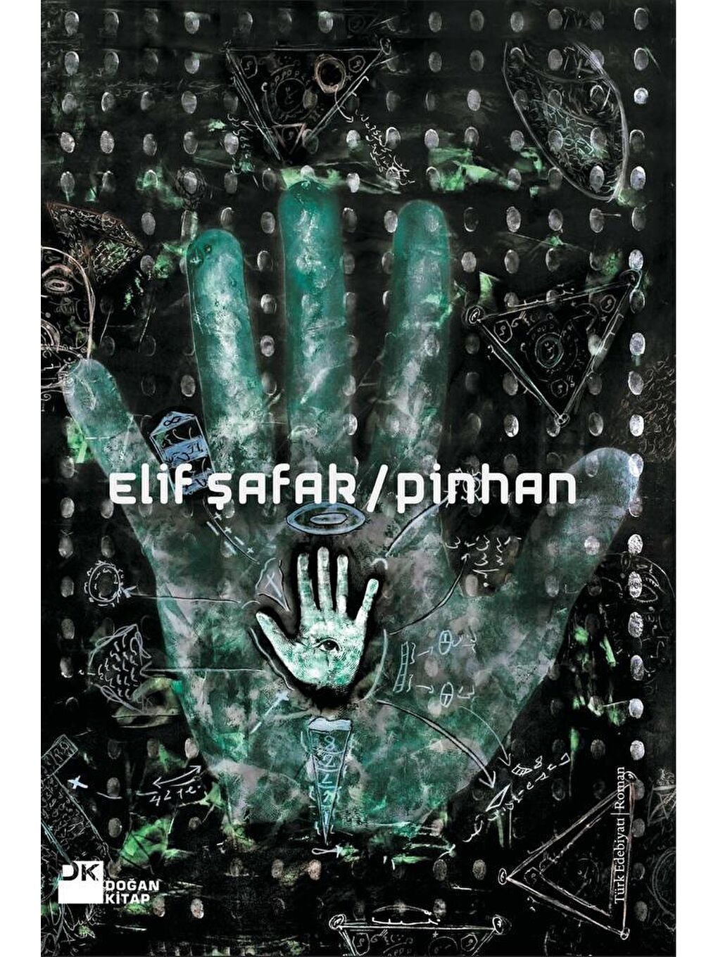 Doğan Kitap Beyaz Pinhan - Elif Şafak