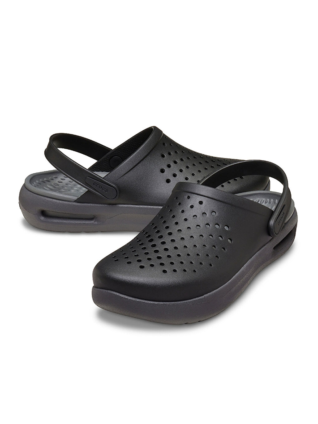 InMotion Clog Siyah Terlik-1