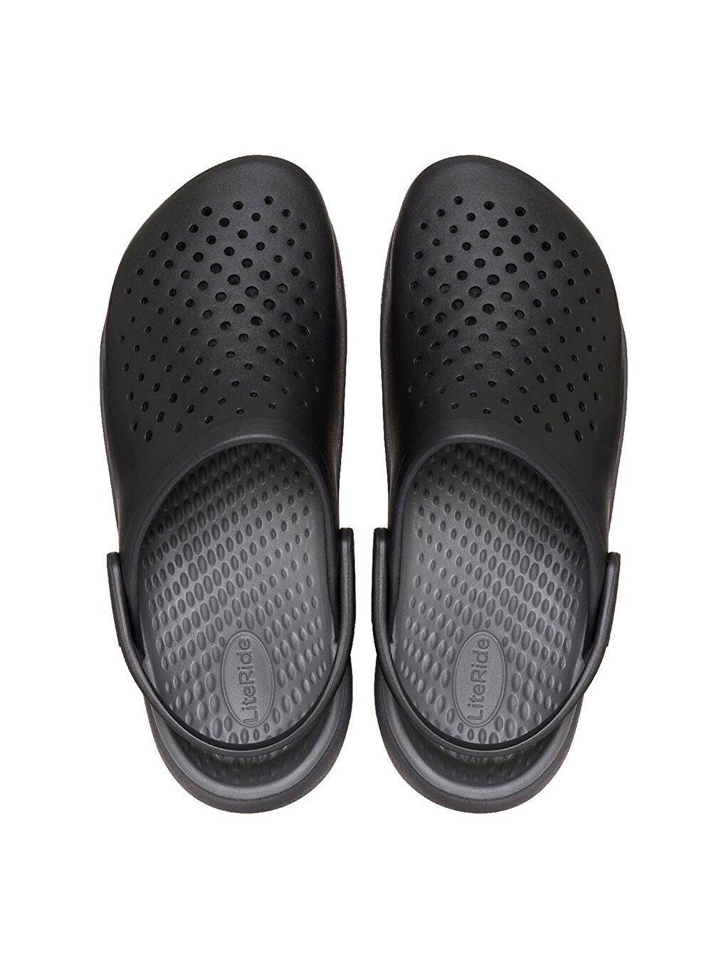 InMotion Clog Siyah Terlik-3