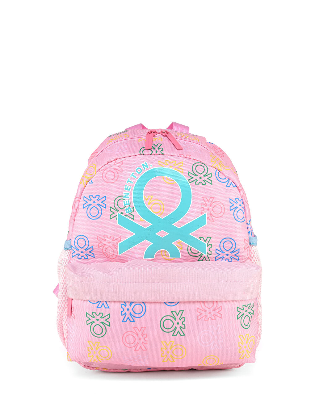 Minimal Logo Baskılı Kız Çocuk Anaokul Çantası