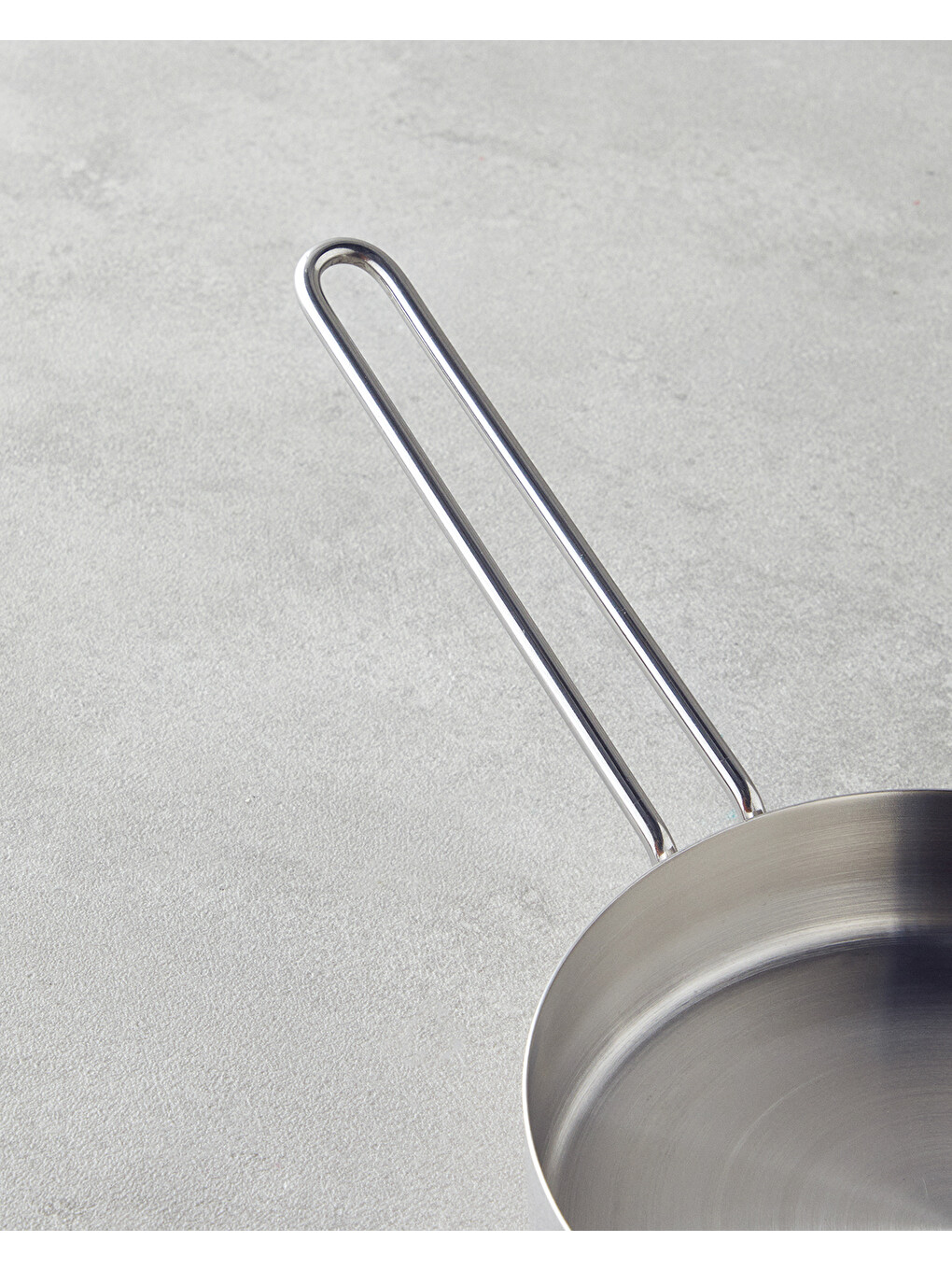 Gri Saucemate Paslanmaz Çelik Sos Tava 14 Cm Silver-1