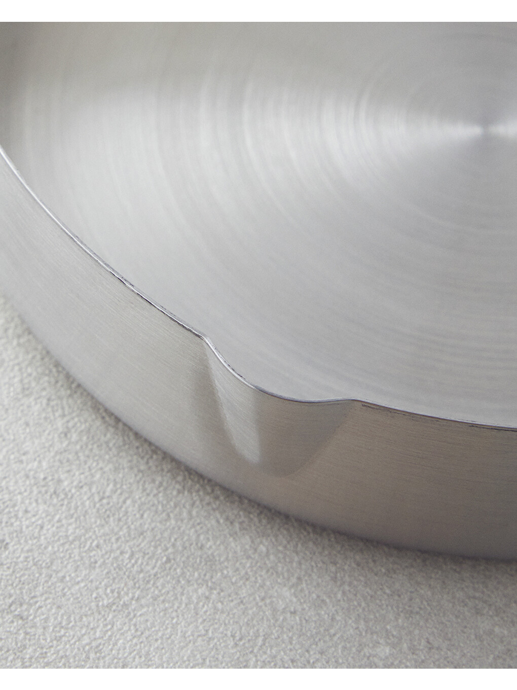 Gri Saucemate Paslanmaz Çelik Sos Tava 14 Cm Silver-2