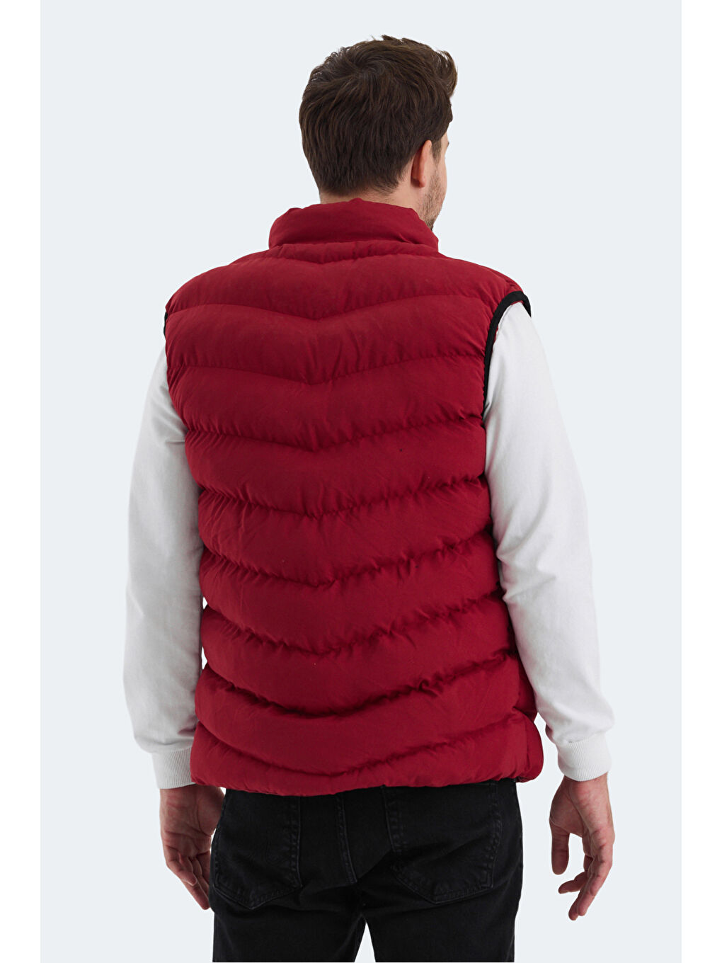 HAMMER I Erkek Yelek Bordo-1