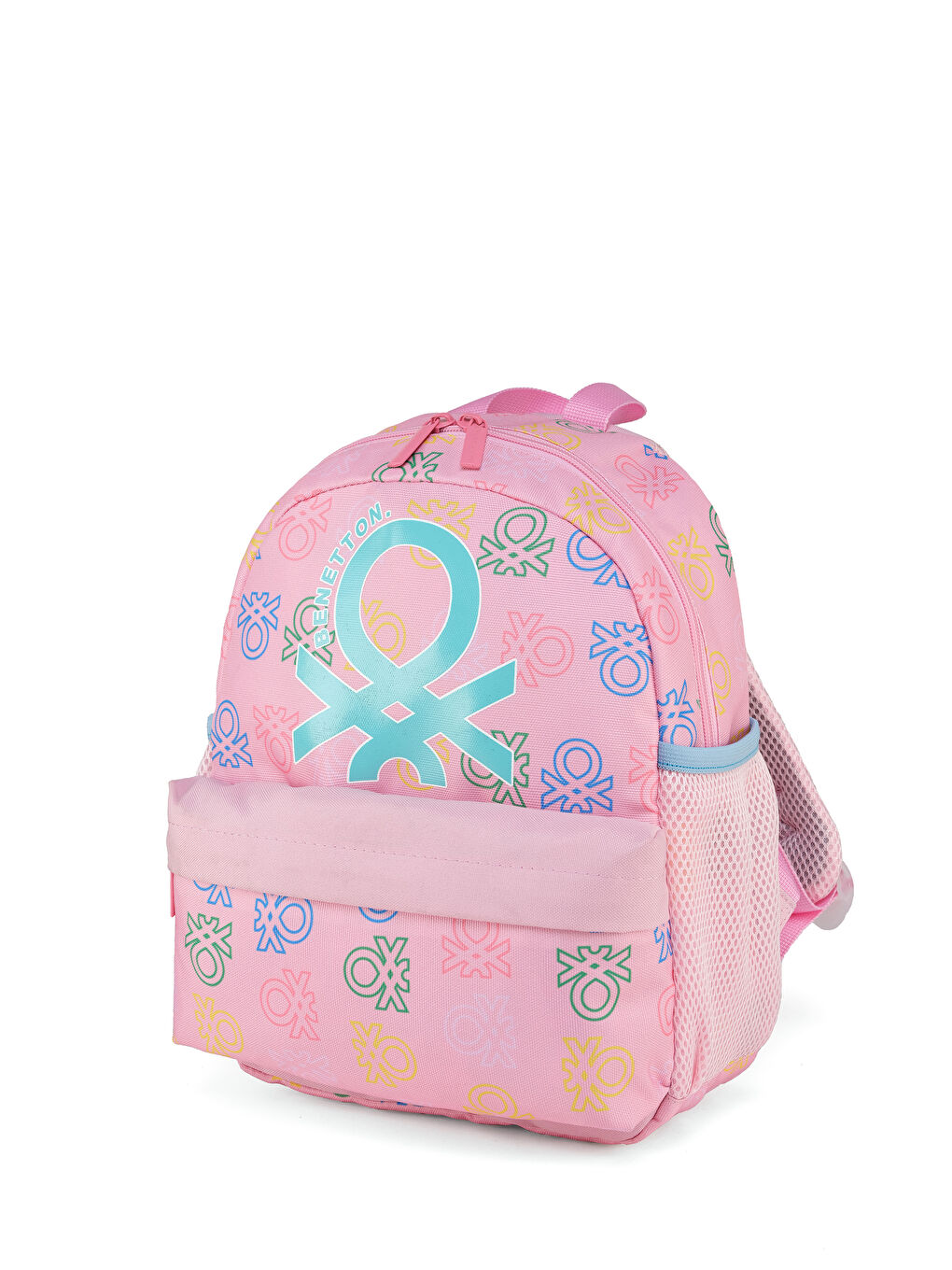Minimal Logo Baskılı Kız Çocuk Anaokul Çantası-2