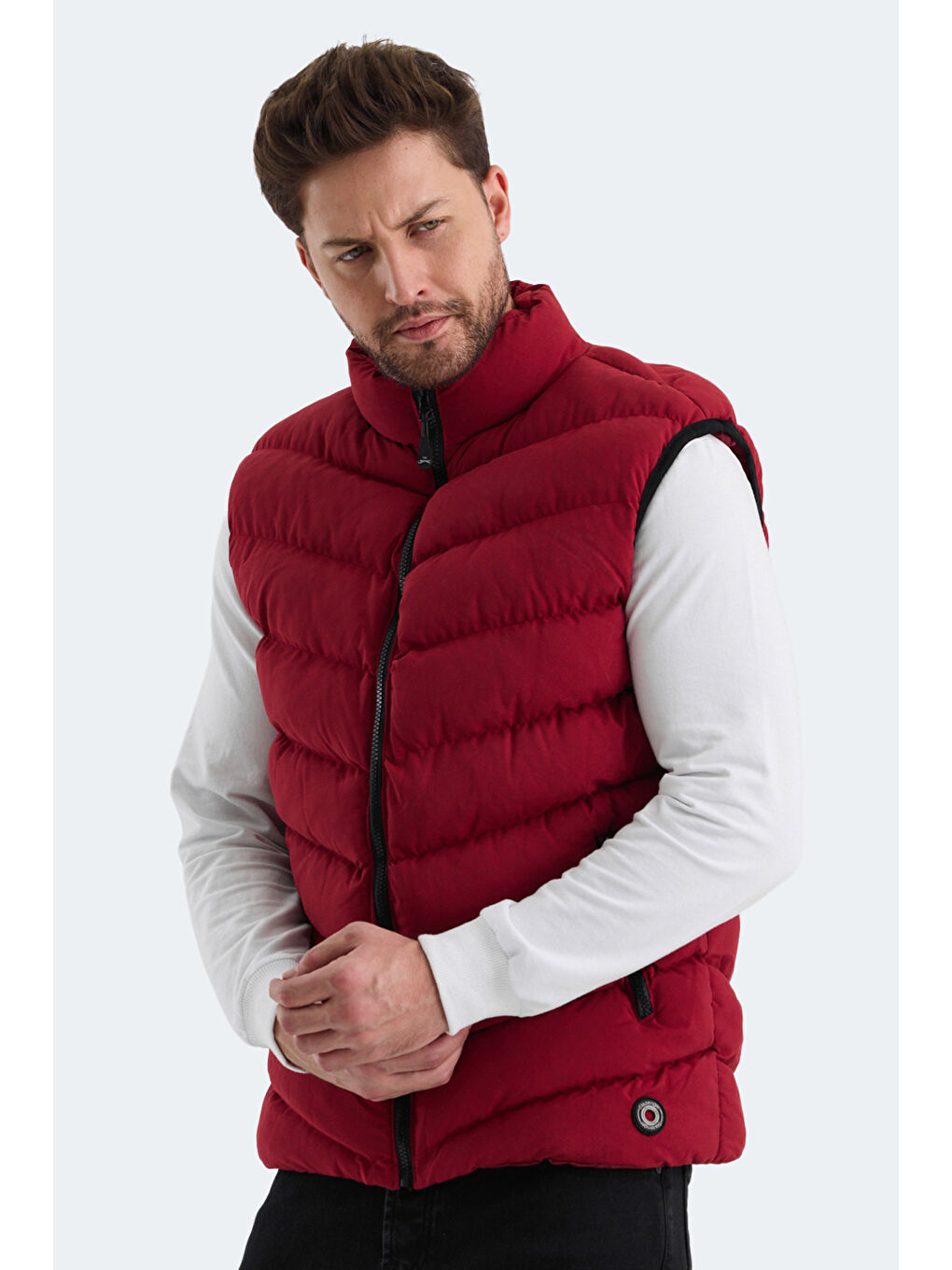 HAMMER I Erkek Yelek Bordo-2