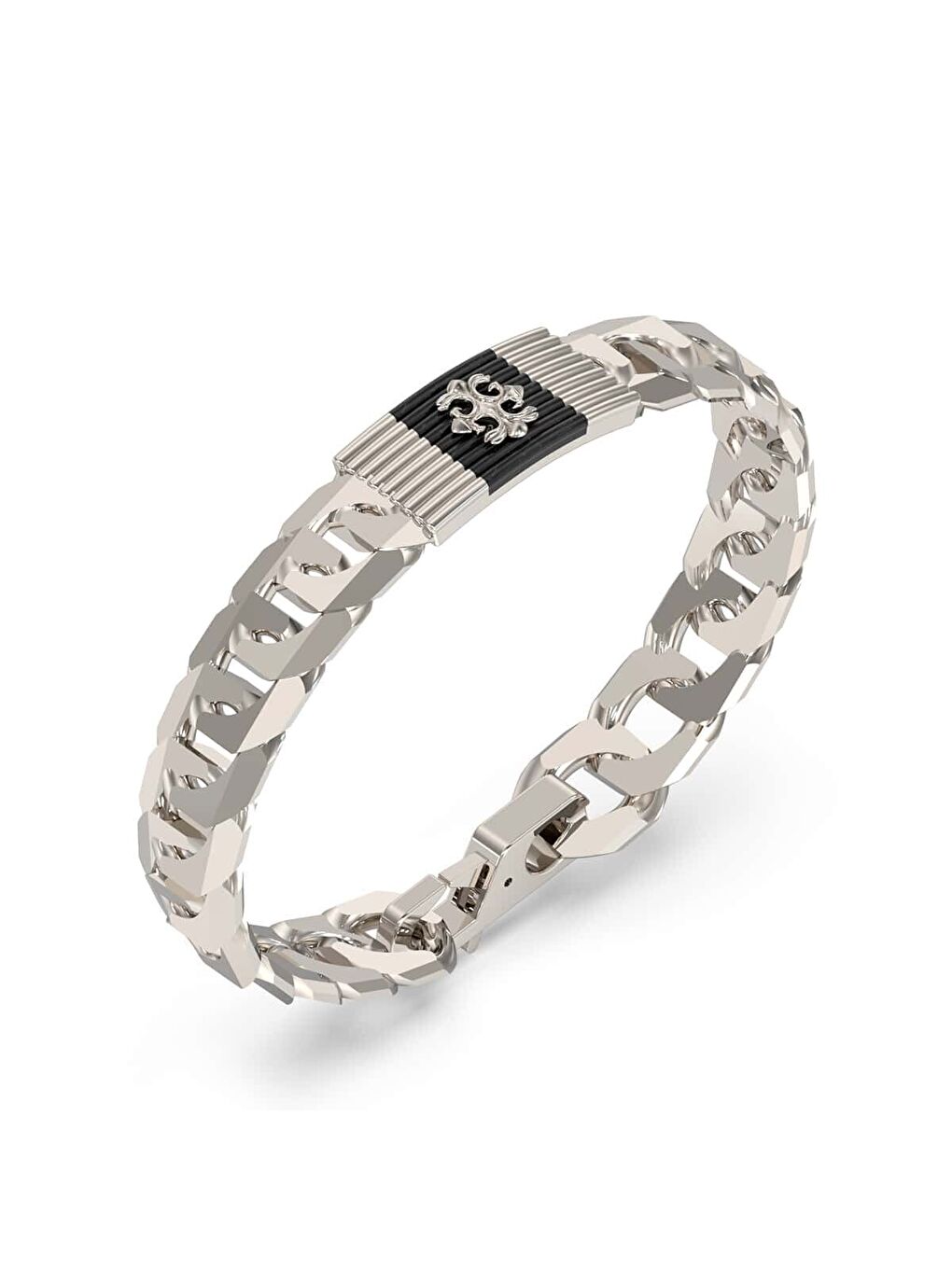 Gri JGUJUMB05066JWSTBKS Erkek Bileklik