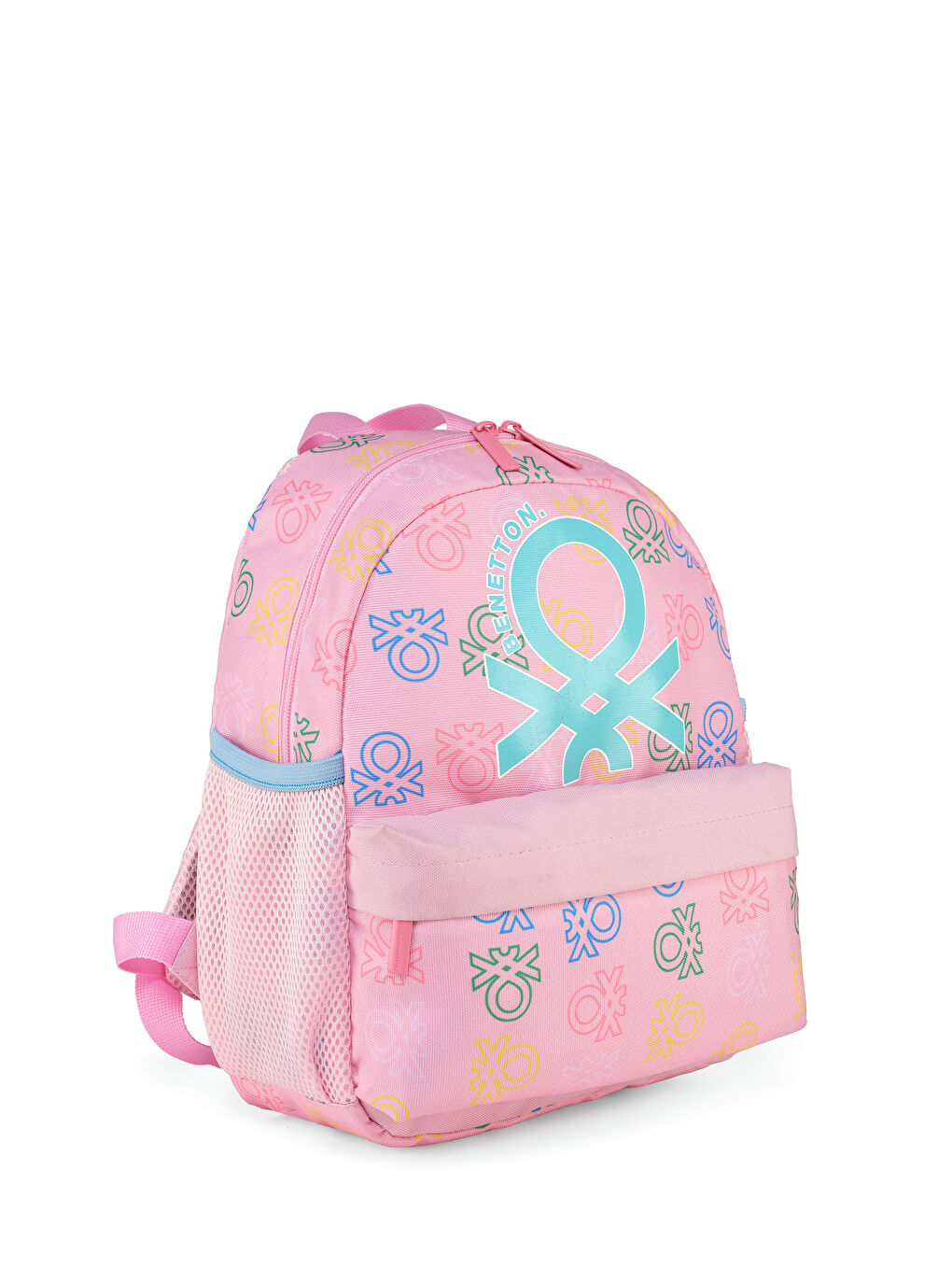 Minimal Logo Baskılı Kız Çocuk Anaokul Çantası-3