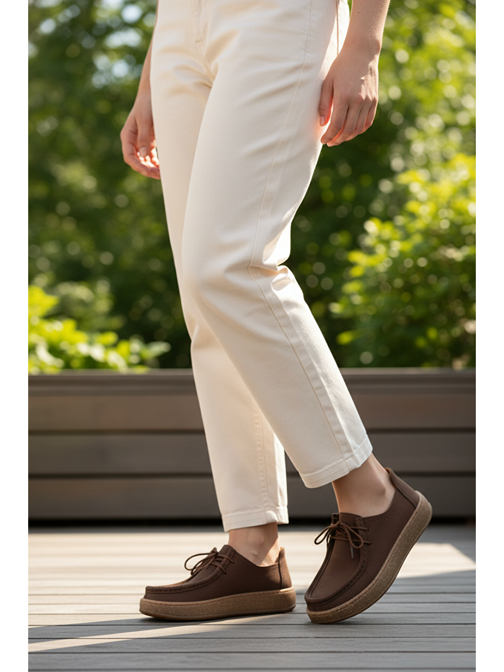 Kahverengi Kadın Ayakkabı V944092701-3