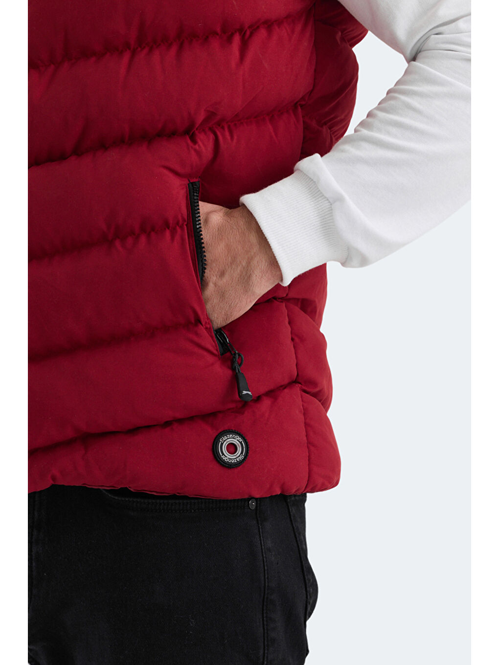 HAMMER I Erkek Yelek Bordo-3