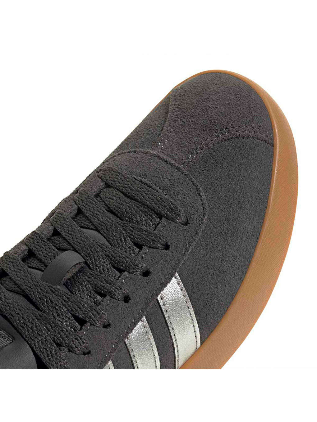 VL Court 3.0 Kadın Gri Sneaker-4